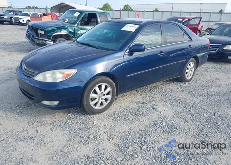 2004 Toyota Camry Xle из США, поврежденный, VIN 4T1BE30K94U326855
